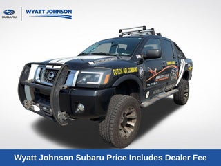 2015 Nissan Titan PRO-4X