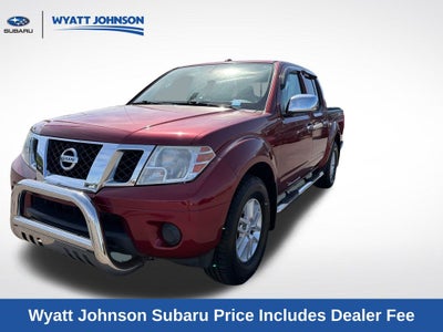 2017 Nissan Frontier SV