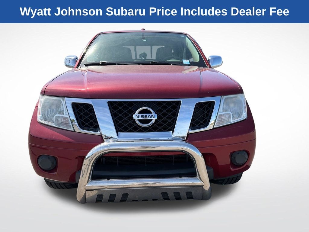 2017 Nissan Frontier SV