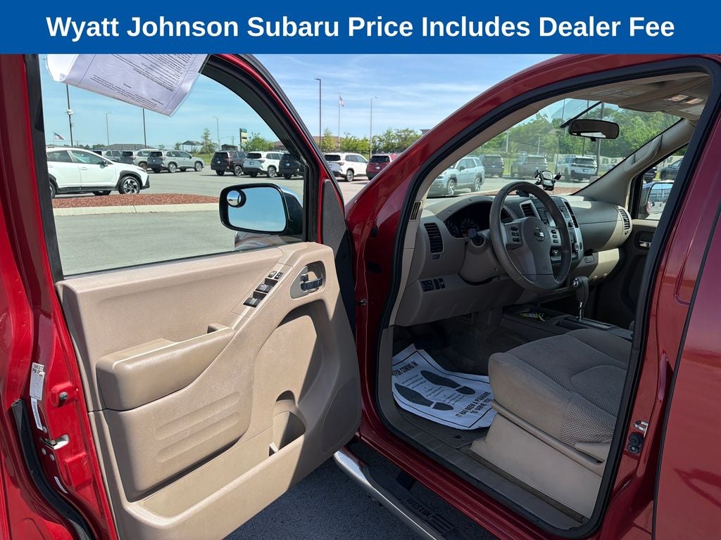 2017 Nissan Frontier SV