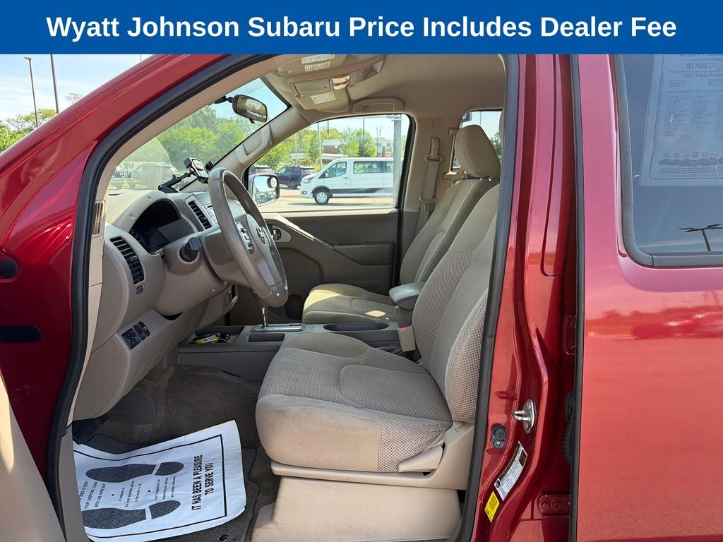 2017 Nissan Frontier SV