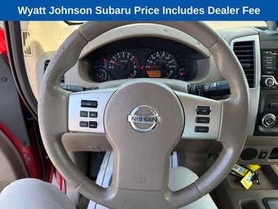 2017 Nissan Frontier SV