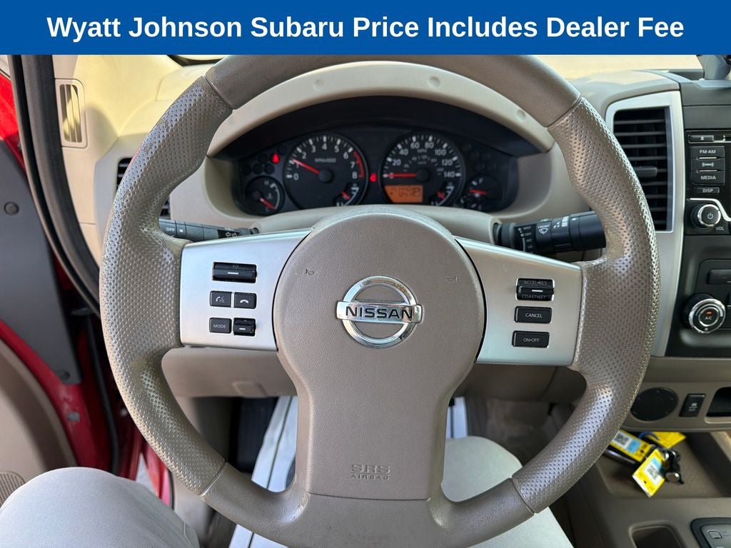 2017 Nissan Frontier SV