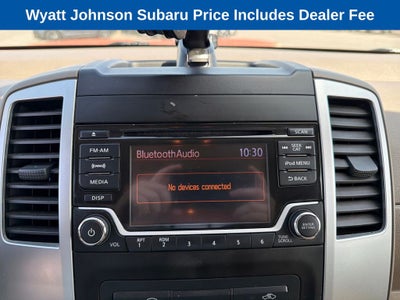 2017 Nissan Frontier SV