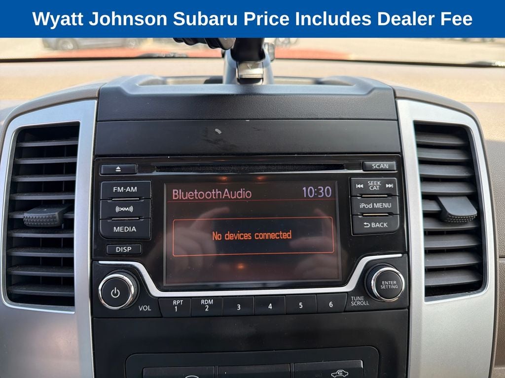 2017 Nissan Frontier SV
