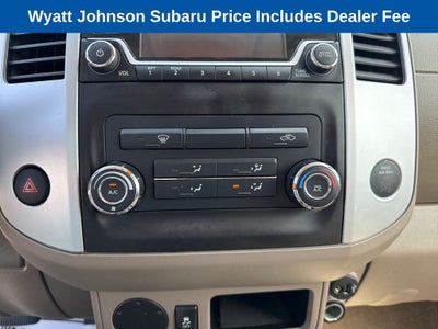 2017 Nissan Frontier SV