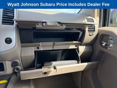 2017 Nissan Frontier SV