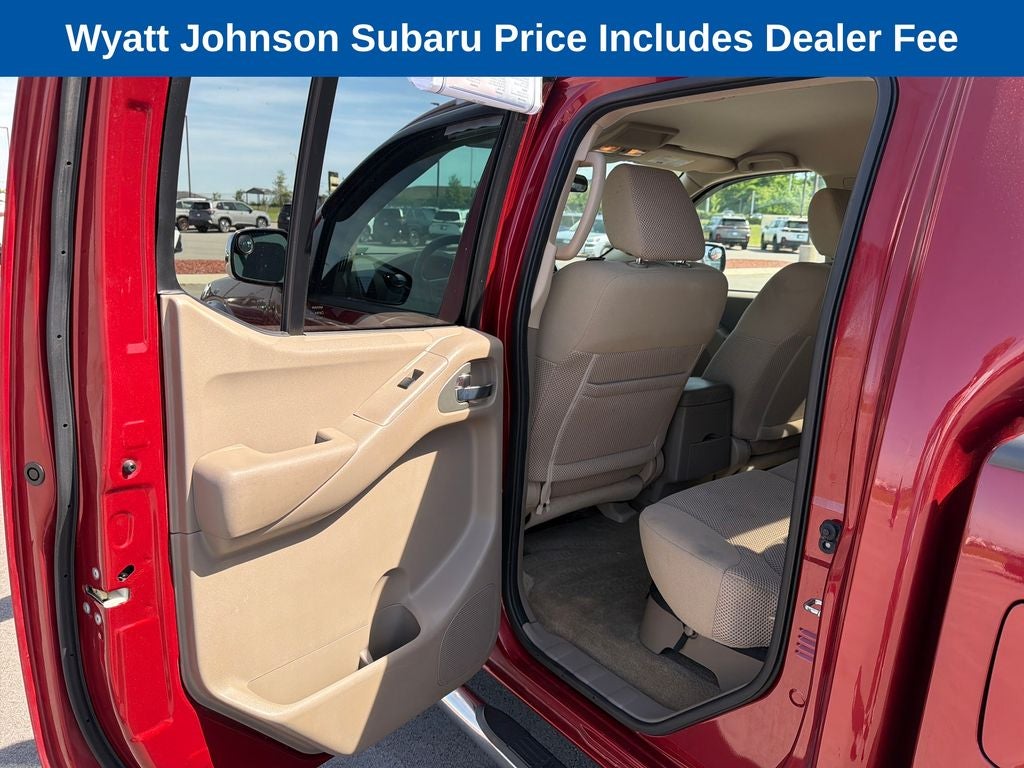 2017 Nissan Frontier SV