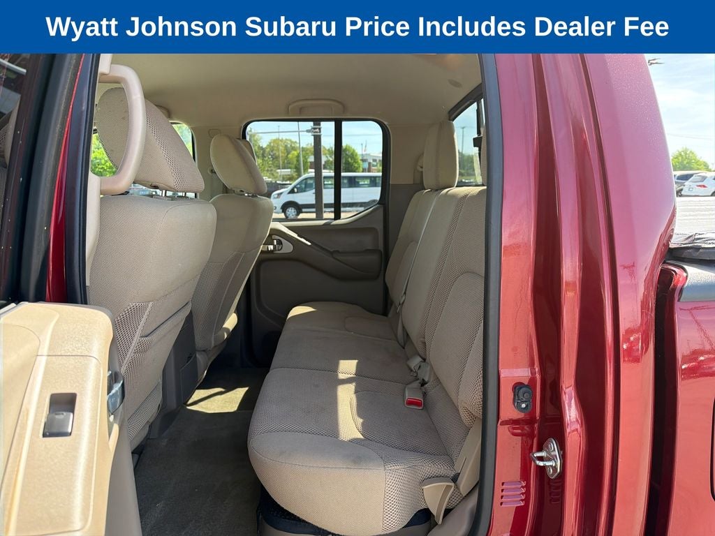 2017 Nissan Frontier SV