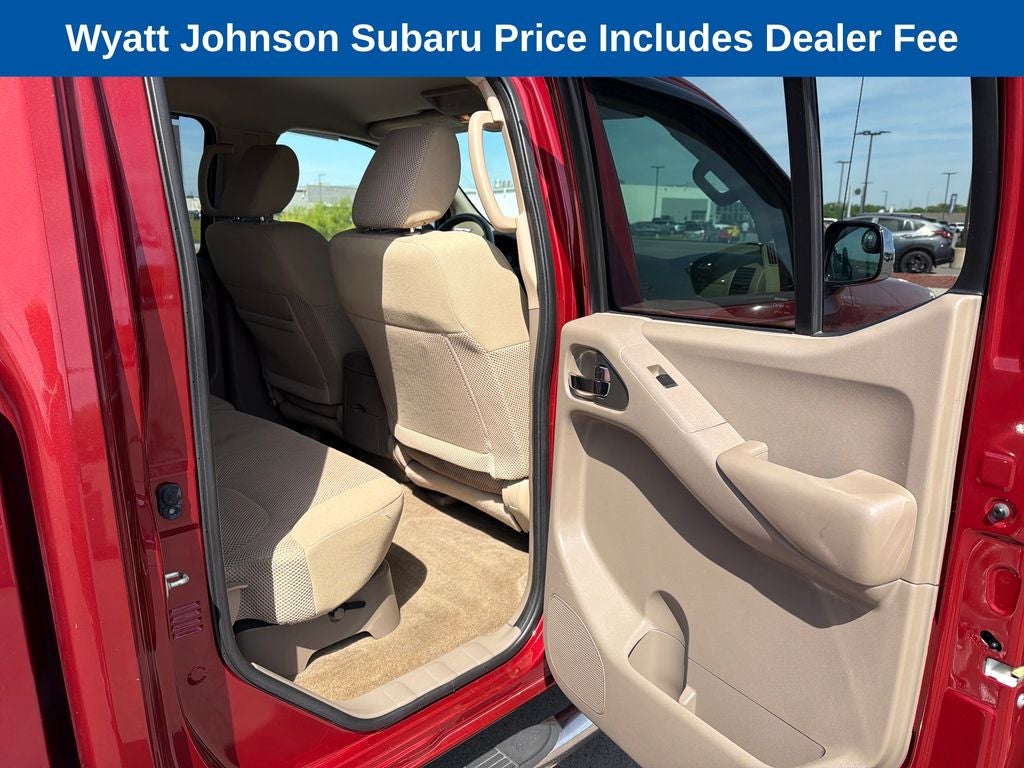 2017 Nissan Frontier SV