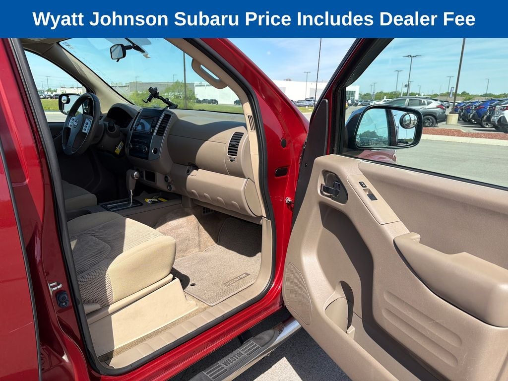 2017 Nissan Frontier SV