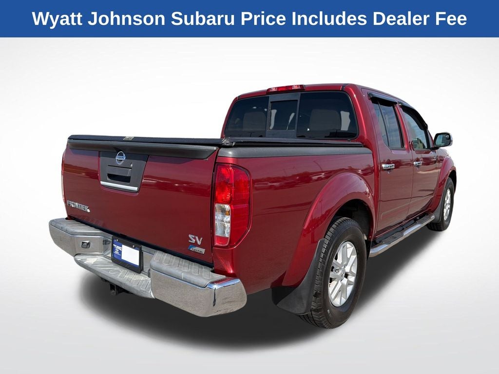 2017 Nissan Frontier SV