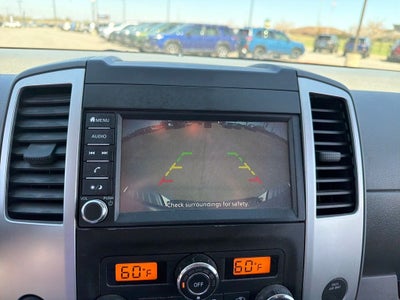 2021 Nissan Frontier SV