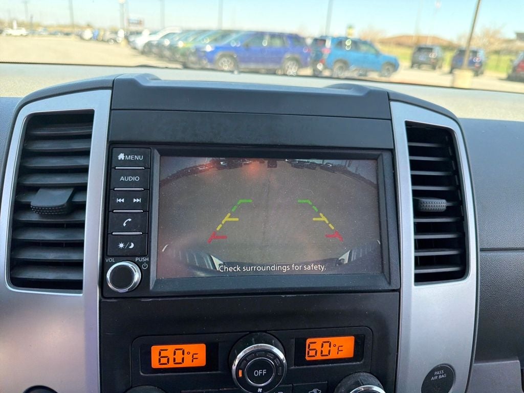 2021 Nissan Frontier SV