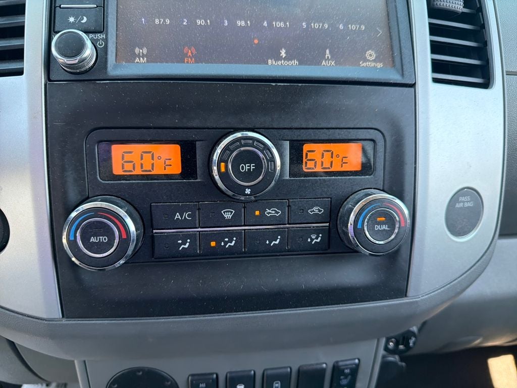 2021 Nissan Frontier SV