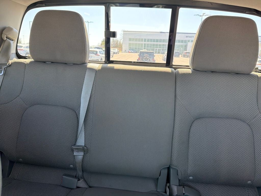 2021 Nissan Frontier SV