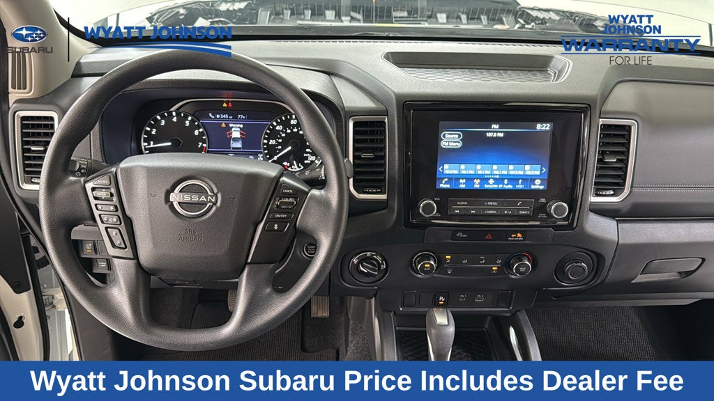 2024 Nissan Frontier SV