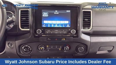 2024 Nissan Frontier SV