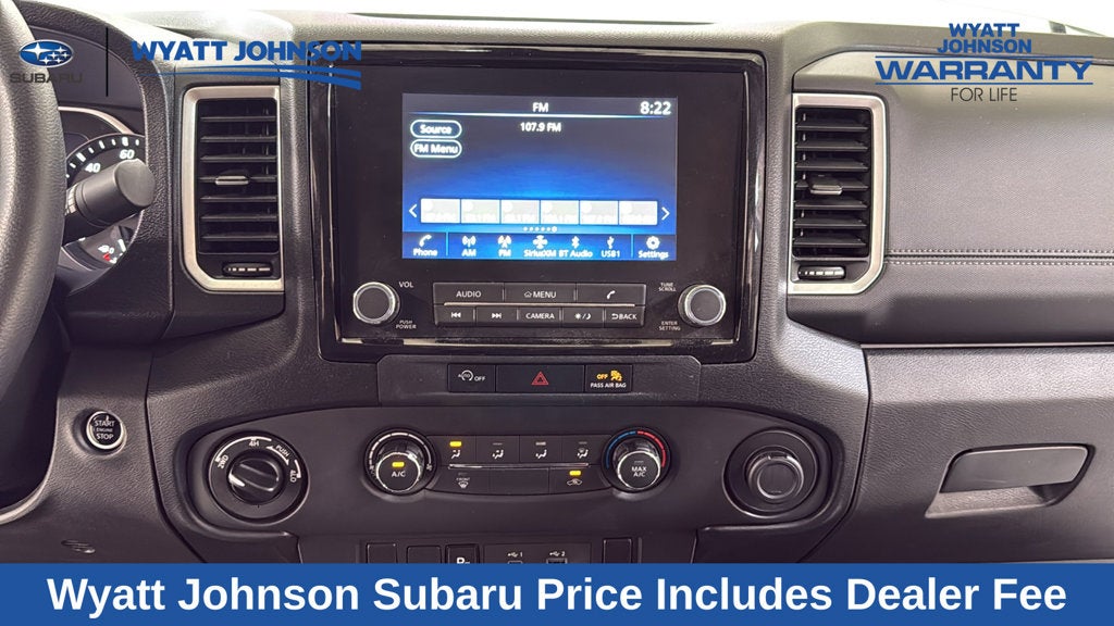 2024 Nissan Frontier SV