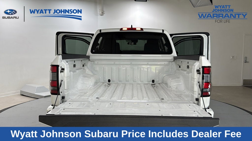 2024 Nissan Frontier SV