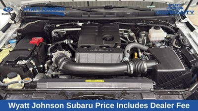 2024 Nissan Frontier SV