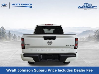 2024 Nissan Frontier SV