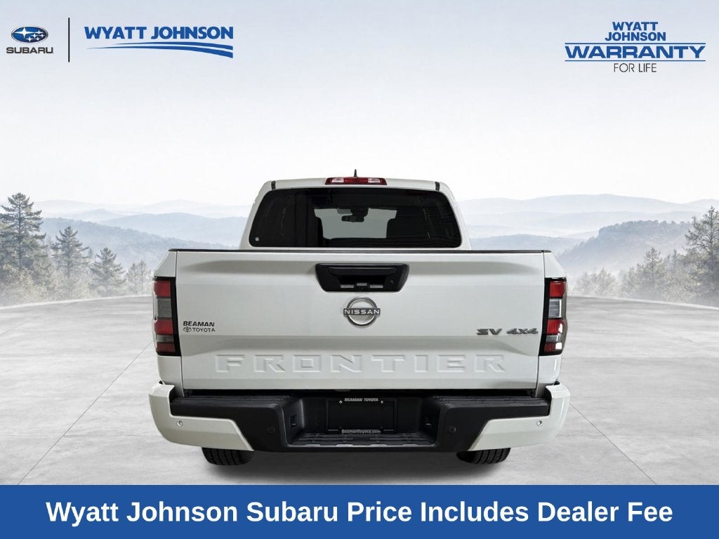2024 Nissan Frontier SV
