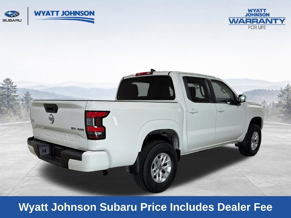 2024 Nissan Frontier SV