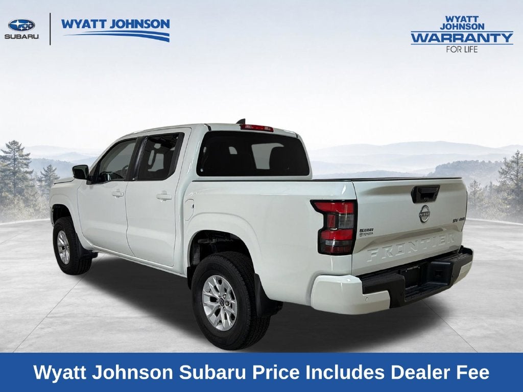 2024 Nissan Frontier SV