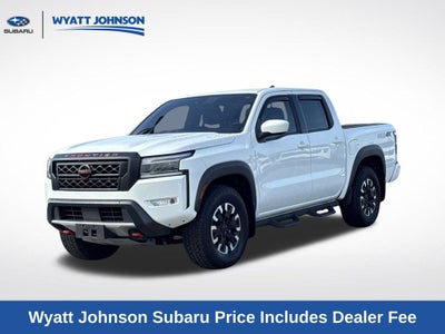 2024 Nissan Frontier PRO-4X