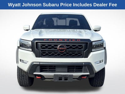 2024 Nissan Frontier PRO-4X