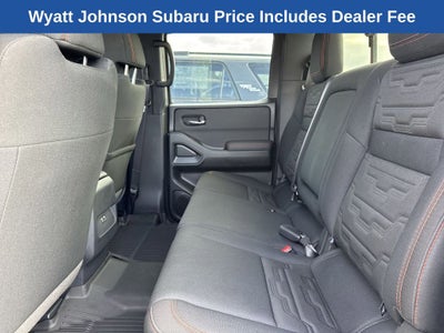 2024 Nissan Frontier PRO-4X