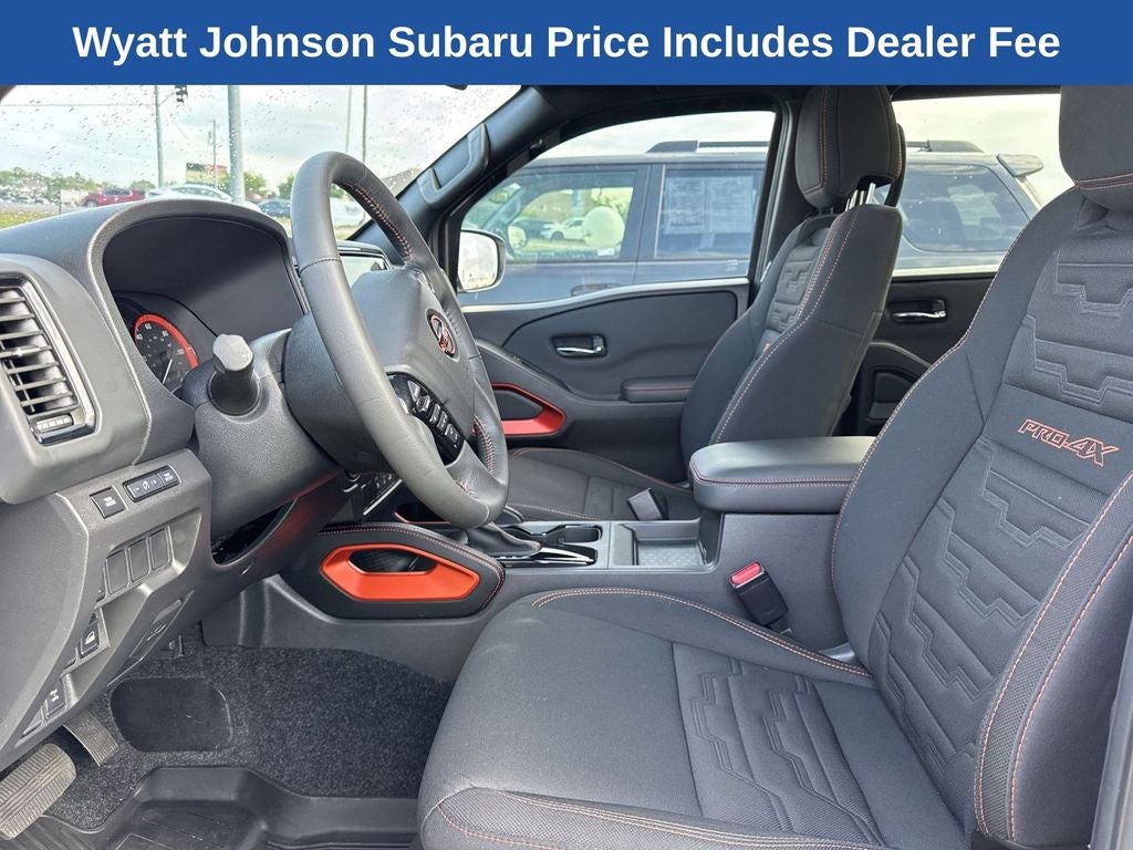 2024 Nissan Frontier PRO-4X