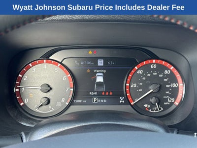 2024 Nissan Frontier PRO-4X