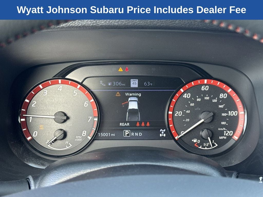 2024 Nissan Frontier PRO-4X