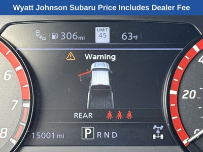 2024 Nissan Frontier PRO-4X