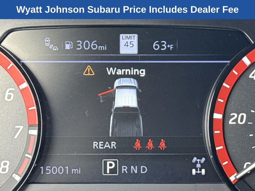 2024 Nissan Frontier PRO-4X