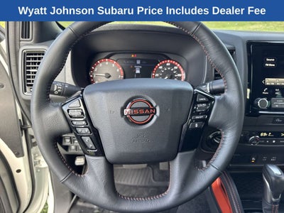 2024 Nissan Frontier PRO-4X