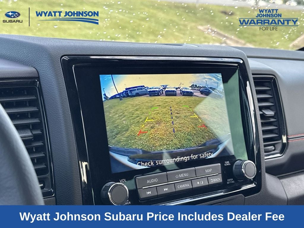 2024 Nissan Frontier PRO-4X
