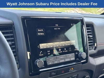 2024 Nissan Frontier PRO-4X