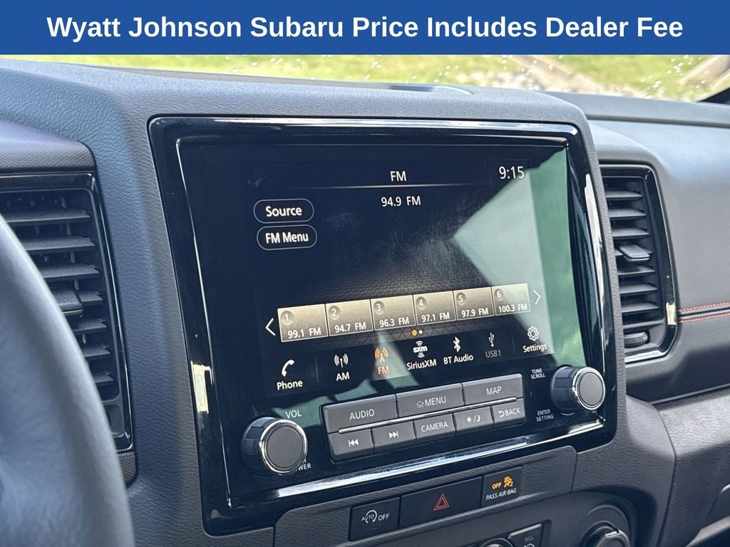 2024 Nissan Frontier PRO-4X