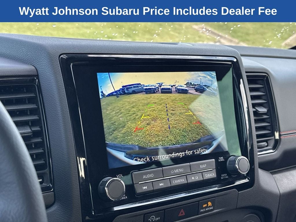 2024 Nissan Frontier PRO-4X