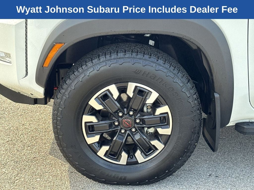 2024 Nissan Frontier PRO-4X