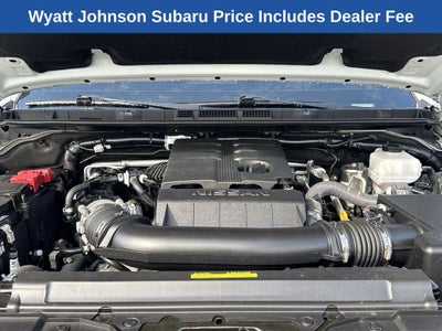 2024 Nissan Frontier PRO-4X