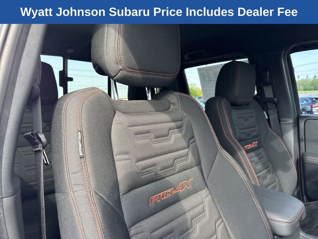 2024 Nissan Frontier PRO-4X