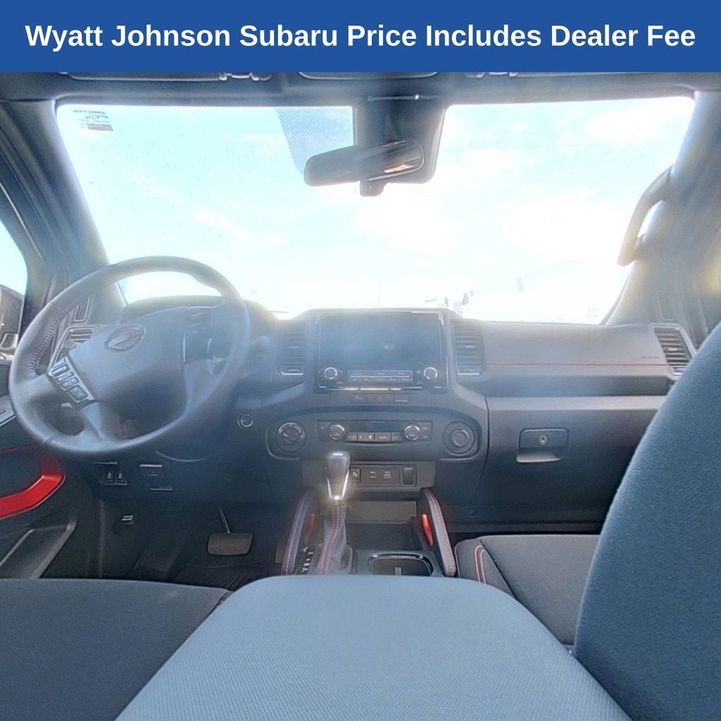 2024 Nissan Frontier PRO-4X