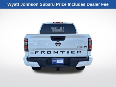 2024 Nissan Frontier PRO-4X