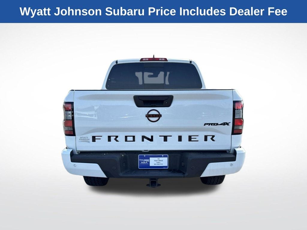 2024 Nissan Frontier PRO-4X