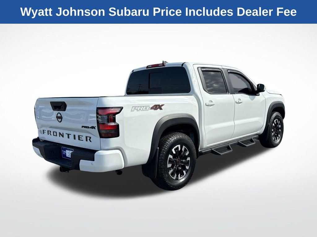 2024 Nissan Frontier PRO-4X