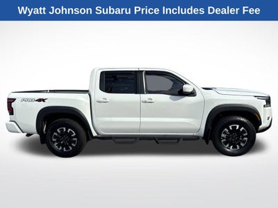 2024 Nissan Frontier PRO-4X